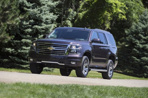 2016 Chevrolet Tahoe