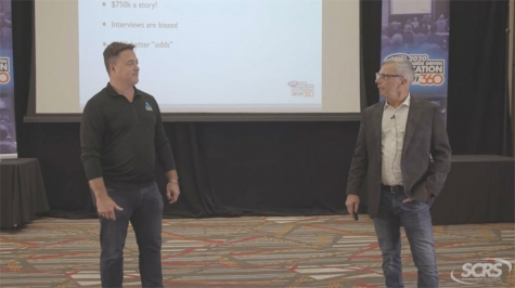 Dustin Peugeot and Kevin Wolfe