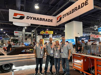 Dynabrade-SEMA-2023-Renny-Doyle-polisher