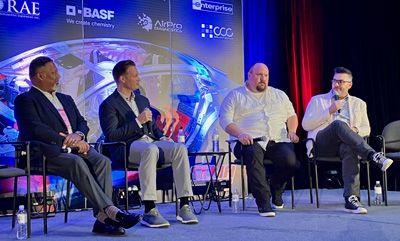 A panel discussion during the OEM Summit.