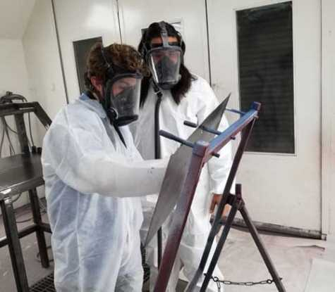 students at Northeast Arkansas Career and Tech