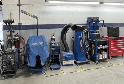 equipment-in-a-body-shop