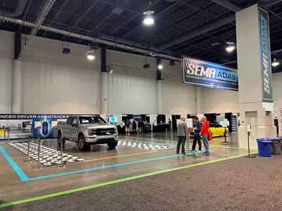 SEMA-ADAS-display