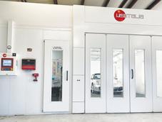Edwards Collision Studios Exceeds High-End Expectations with USI Italia Paint Booth