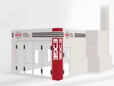 Global Finishing Solutions Introduces New Auto Refinish Paint Booth